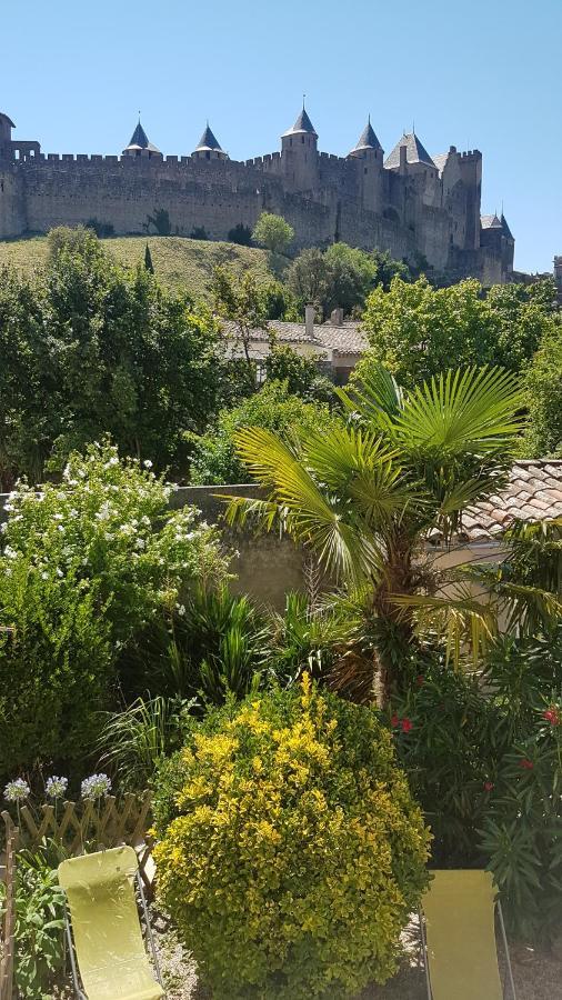 Maison Vue Cite 1 Villa Carcassonne Exterior foto