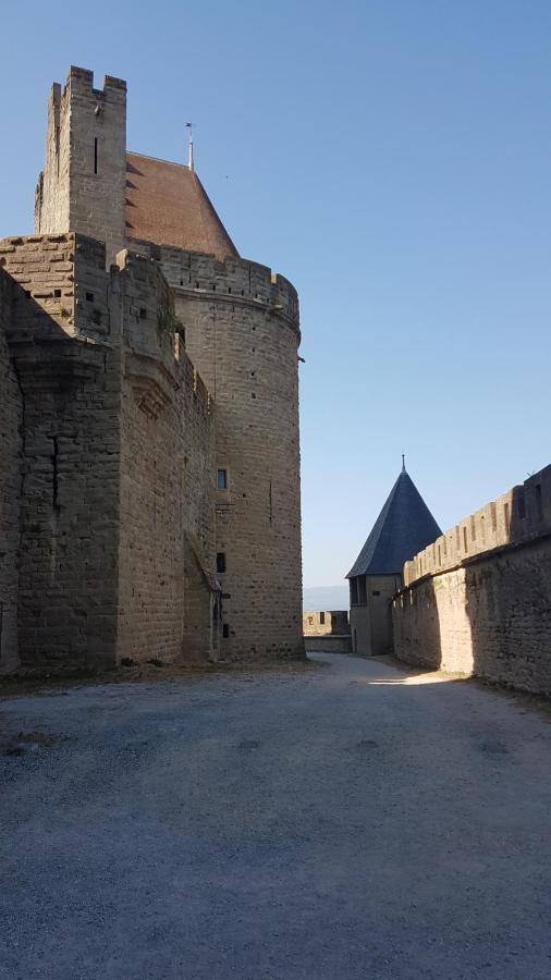 Maison Vue Cite 1 Villa Carcassonne Exterior foto